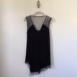 BCBG Black Tank Top